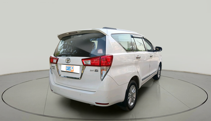 2019 Toyota Innova Crysta 2.4 GX 8 STR, Diesel, Manual, 45,000 km, exterior