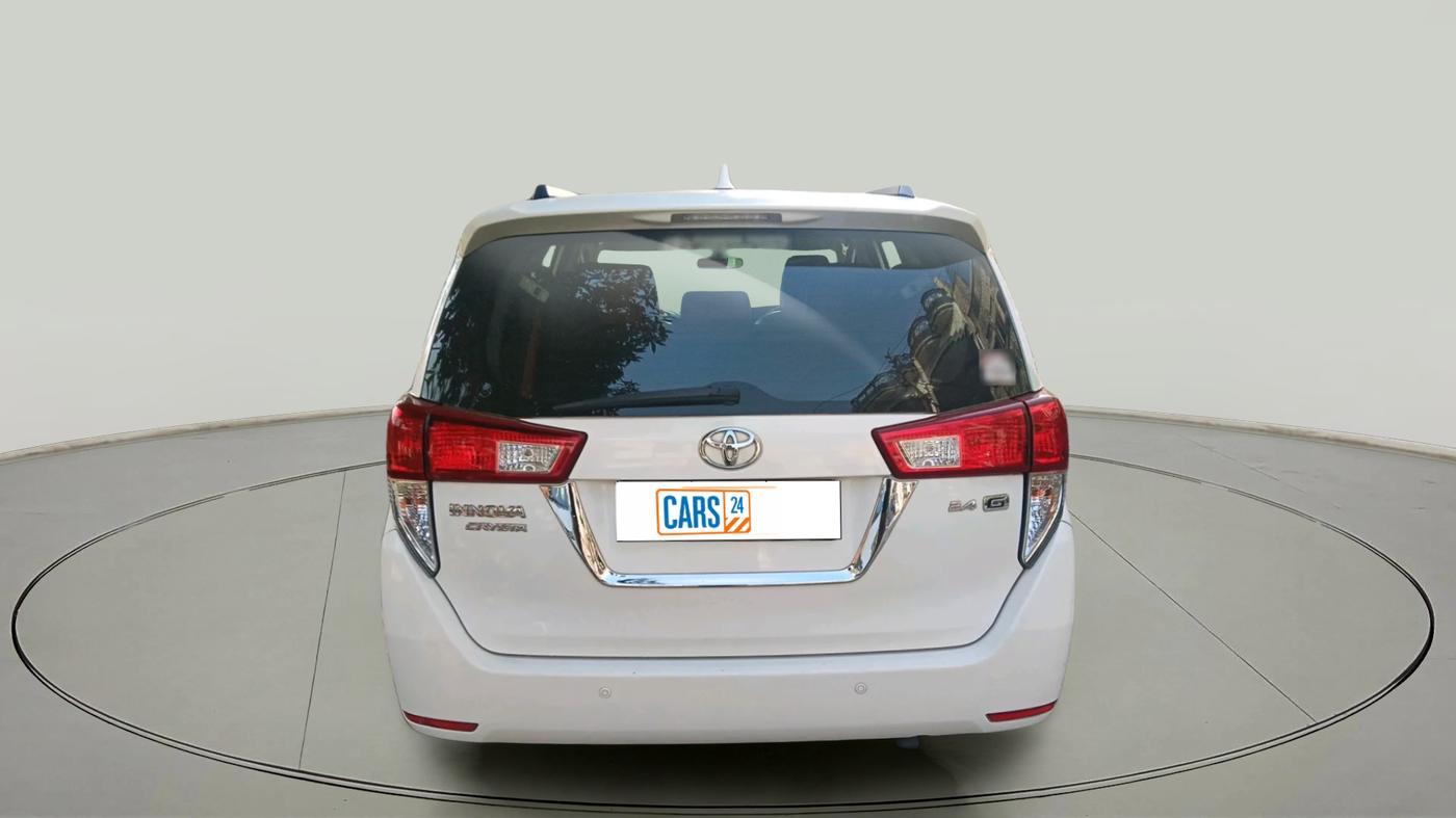 2019 Toyota Innova Crysta 2.4 GX 8 STR, Diesel, Manual, 45,000 km, exterior