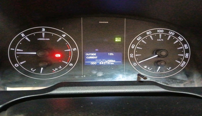 2019 Toyota Innova Crysta 2.4 GX 8 STR, Diesel, Manual, 45,000 km, interior