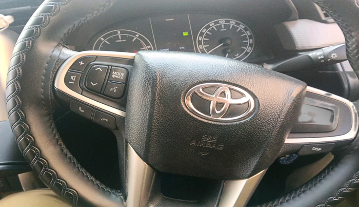 2019 Toyota Innova Crysta 2.4 GX 8 STR, Diesel, Manual, 45,000 km, interior
