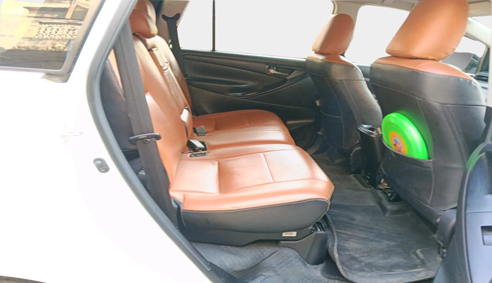 2019 Toyota Innova Crysta 2.4 GX 8 STR, Diesel, Manual, 45,000 km, interior