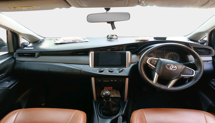 2019 Toyota Innova Crysta 2.4 GX 8 STR, Diesel, Manual, 45,000 km, interior