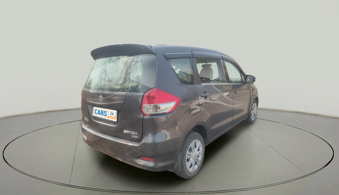 2013 Maruti Ertiga VDI, Diesel, Manual, 1,25,549 km, exterior