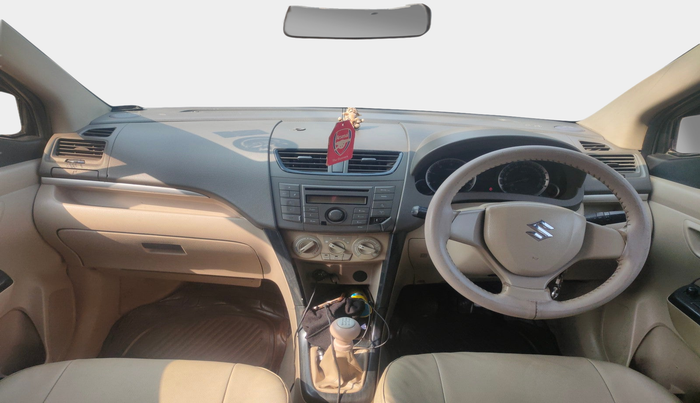 2013 Maruti Ertiga VDI, Diesel, Manual, 1,25,549 km, interior