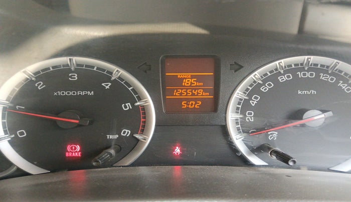 2013 Maruti Ertiga VDI, Diesel, Manual, 1,25,549 km, interior