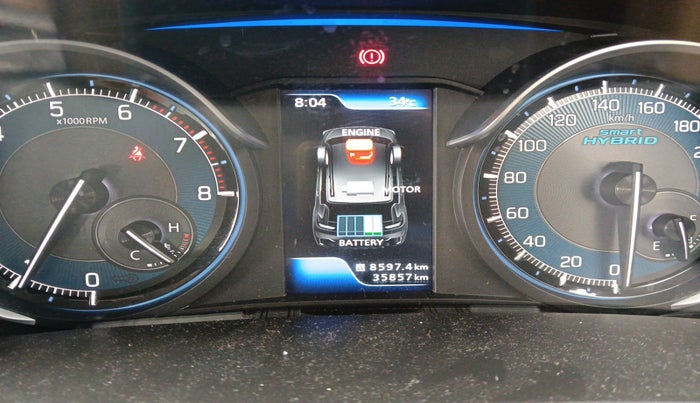 2020 Maruti XL6 ZETA MT, Petrol, Manual, 35,857 km, interior