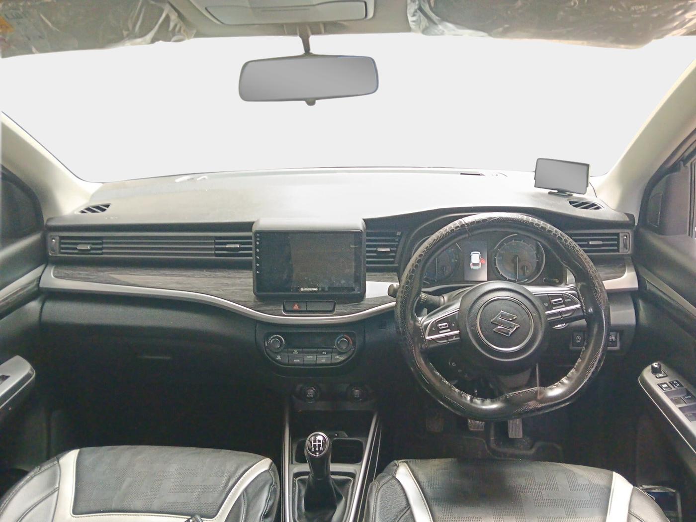 2020 Maruti XL6 ZETA MT, Petrol, Manual, 35,857 km, interior