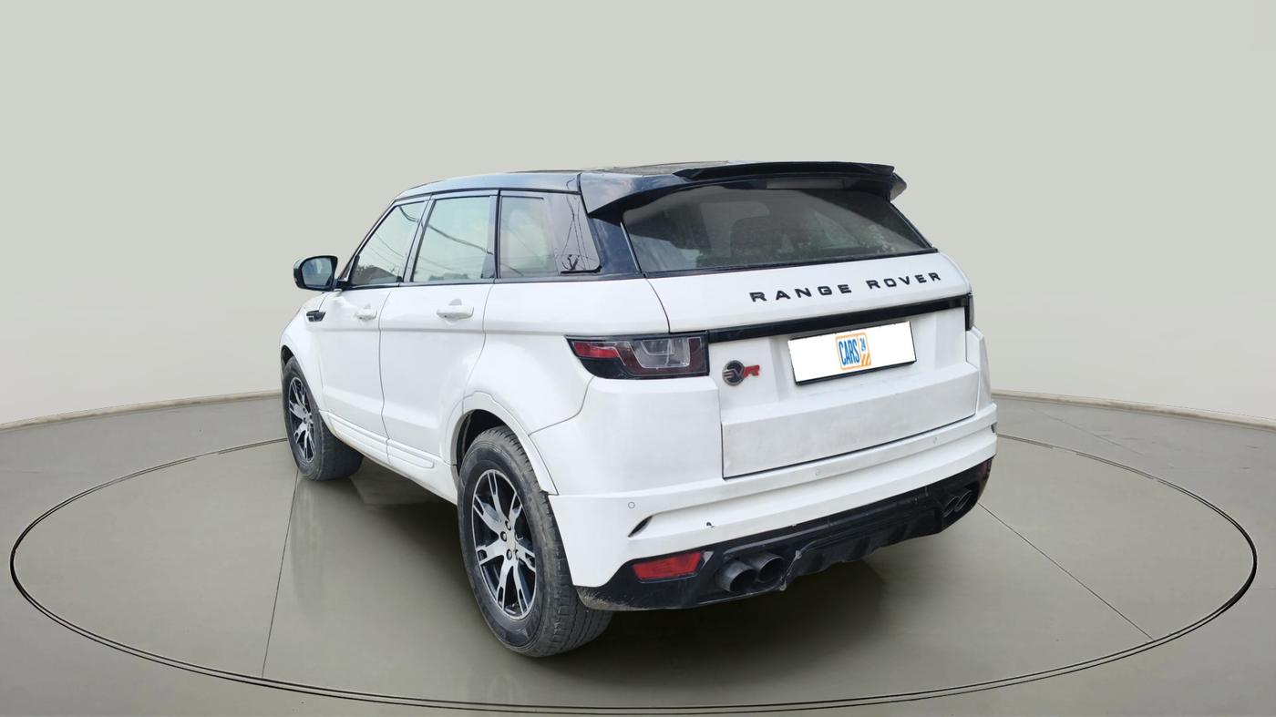 2012 Landrover Range Rover Evoque DYNAMIC SD4, Diesel, Automatic, 87,615 km, exterior