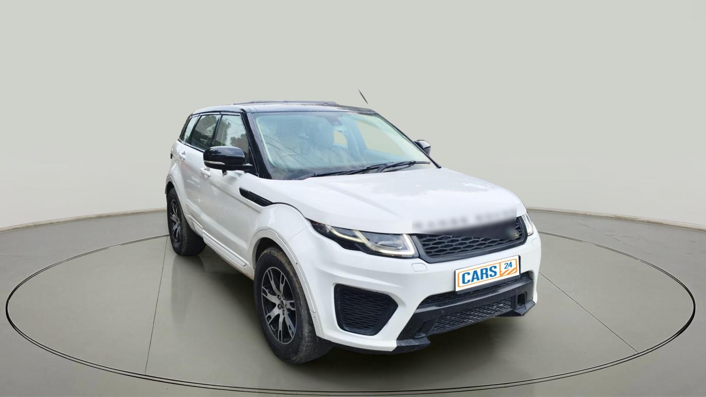 2012 Landrover Range Rover Evoque DYNAMIC SD4, Diesel, Automatic, 87,615 km, exterior