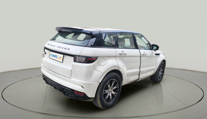 2012 Landrover Range Rover Evoque DYNAMIC SD4, Diesel, Automatic, 87,615 km, exterior