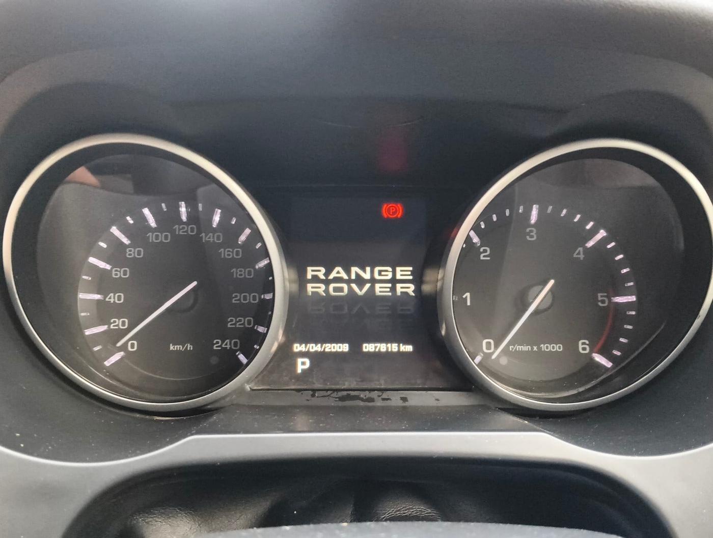 2012 Landrover Range Rover Evoque DYNAMIC SD4, Diesel, Automatic, 87,615 km, interior