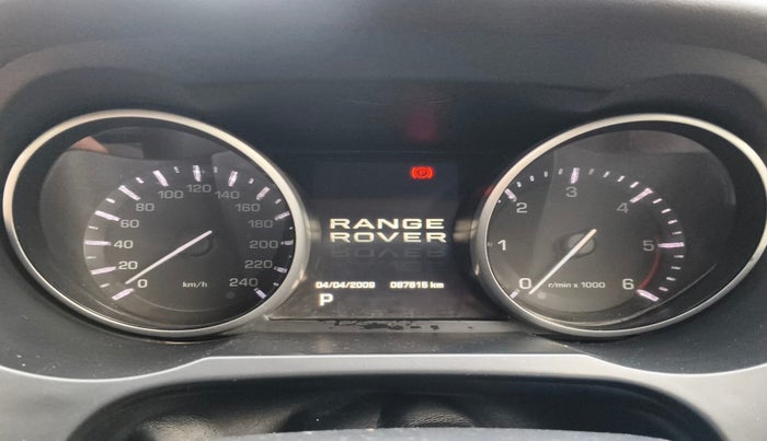 2012 Landrover Range Rover Evoque DYNAMIC SD4, Diesel, Automatic, 87,615 km, interior