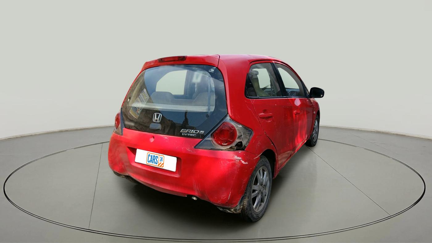 2012 Honda Brio V MT, Petrol, Manual, 1,10,383 km, exterior