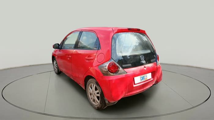 2012 Honda Brio V MT, Petrol, Manual, 1,10,383 km, exterior