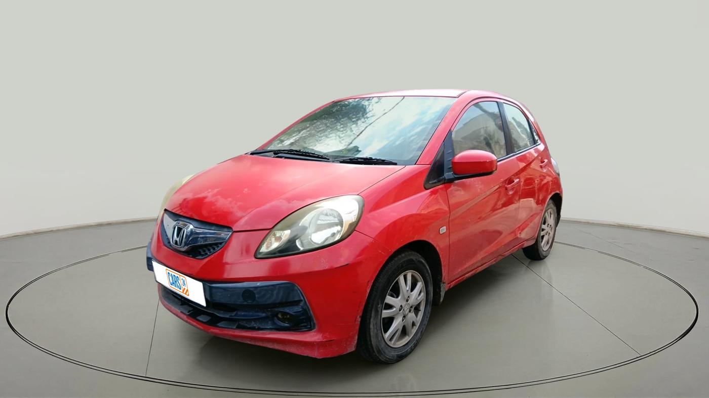 2012 Honda Brio V MT, Petrol, Manual, 1,10,383 km, exterior
