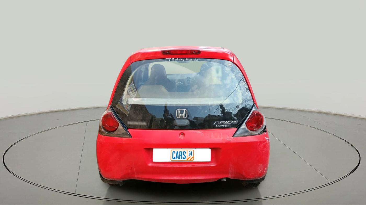2012 Honda Brio V MT, Petrol, Manual, 1,10,383 km, exterior
