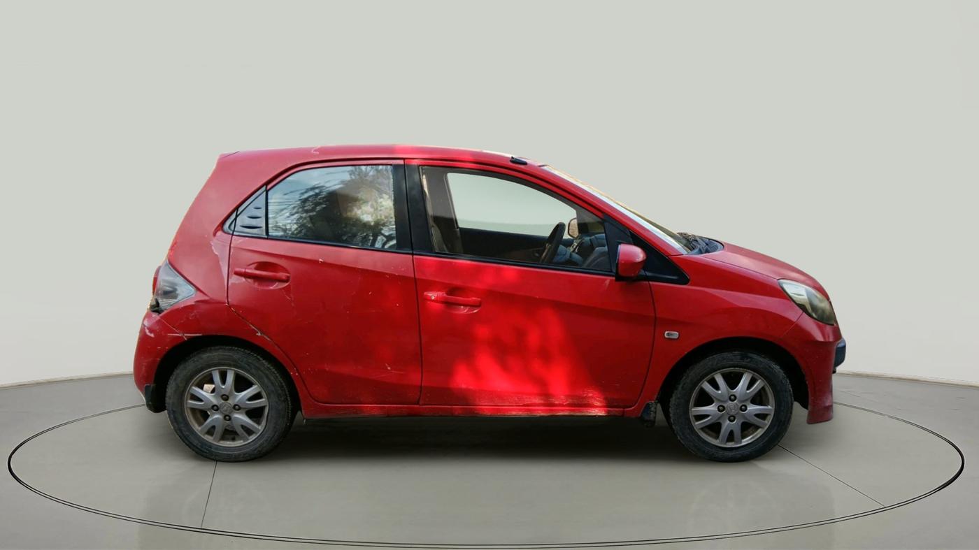 2012 Honda Brio V MT, Petrol, Manual, 1,10,383 km, exterior