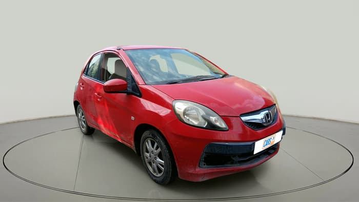 2012 Honda Brio V MT, Petrol, Manual, 1,10,383 km, exterior