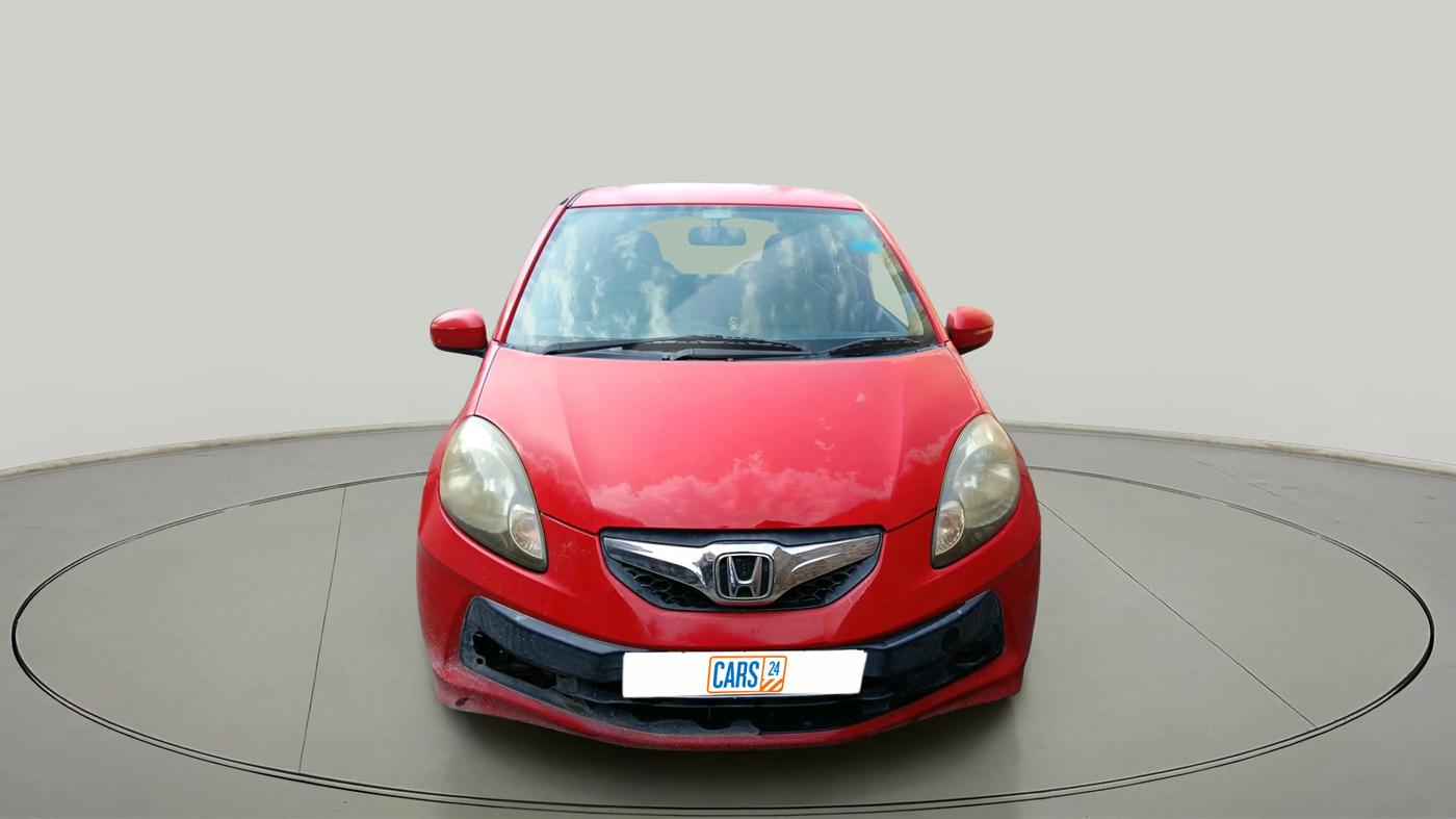 2012 Honda Brio V MT, Petrol, Manual, 1,10,383 km, exterior