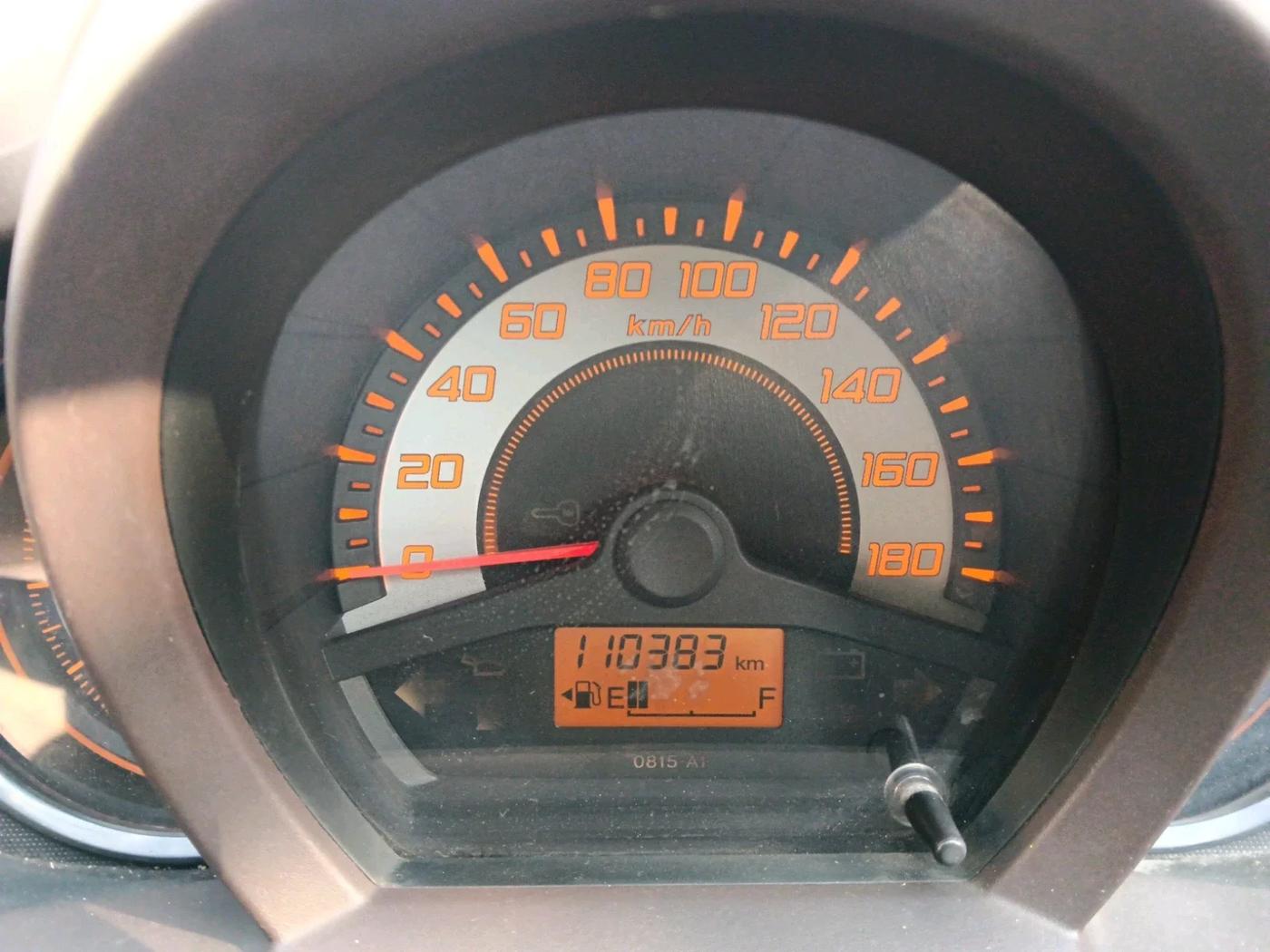 2012 Honda Brio V MT, Petrol, Manual, 1,10,383 km, interior