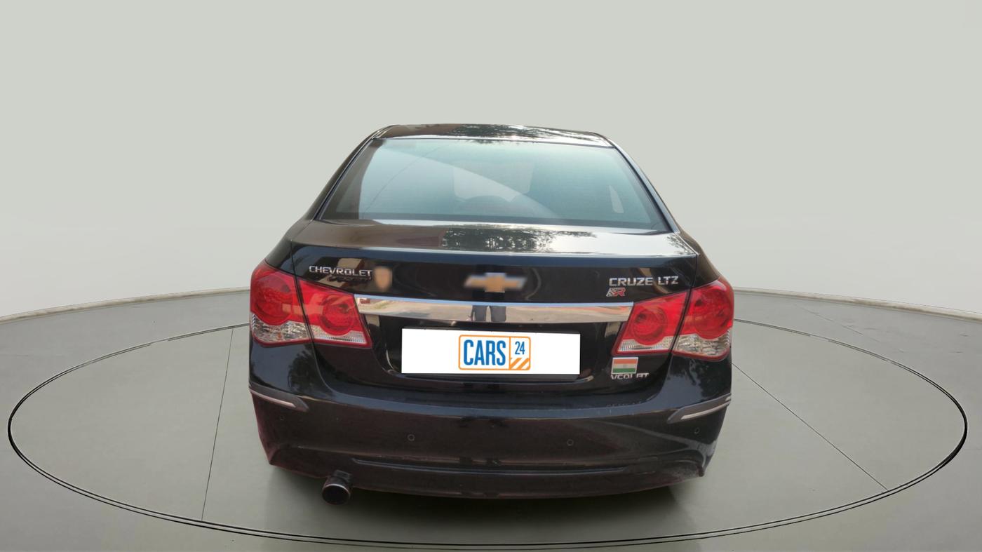 2014 Chevrolet Cruze LTZ AT, Diesel, Automatic, 1,66,227 km, exterior