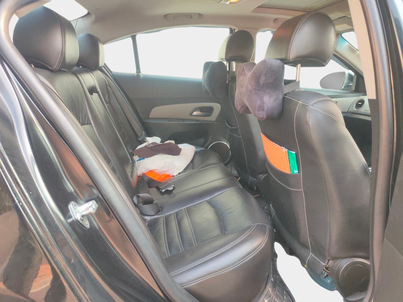 2014 Chevrolet Cruze LTZ AT, Diesel, Automatic, 1,66,227 km, interior