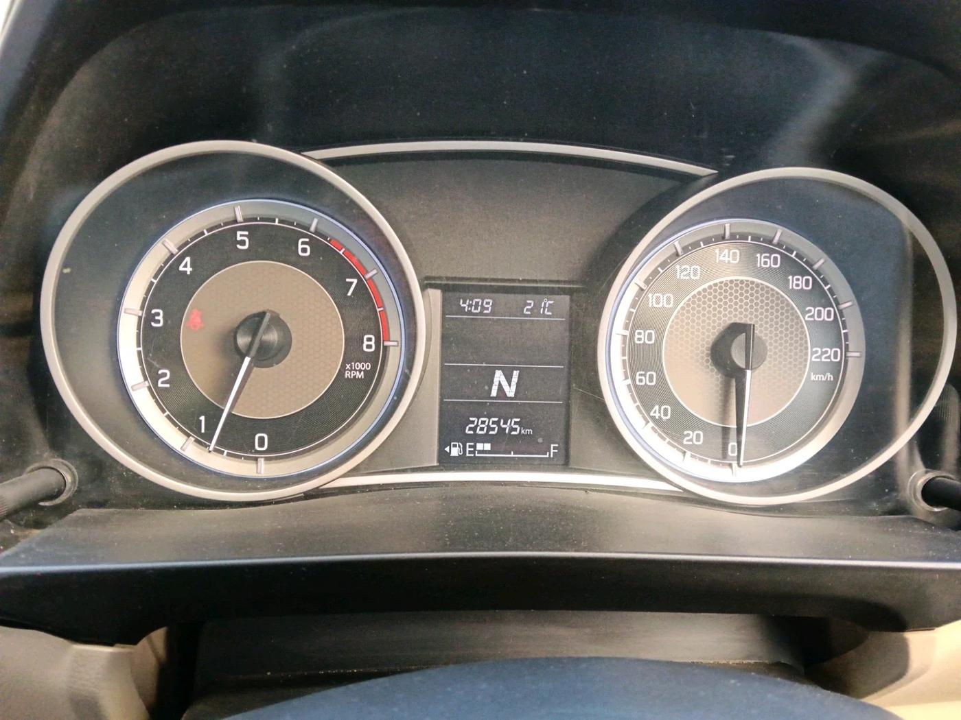2023 Maruti Dzire VXI AMT, Petrol, Automatic, 33,000 km, interior
