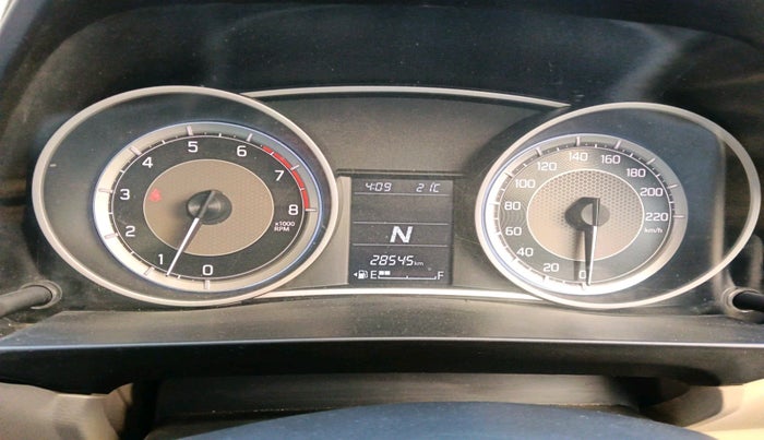 2023 Maruti Dzire VXI AMT, Petrol, Automatic, 28,545 km, interior