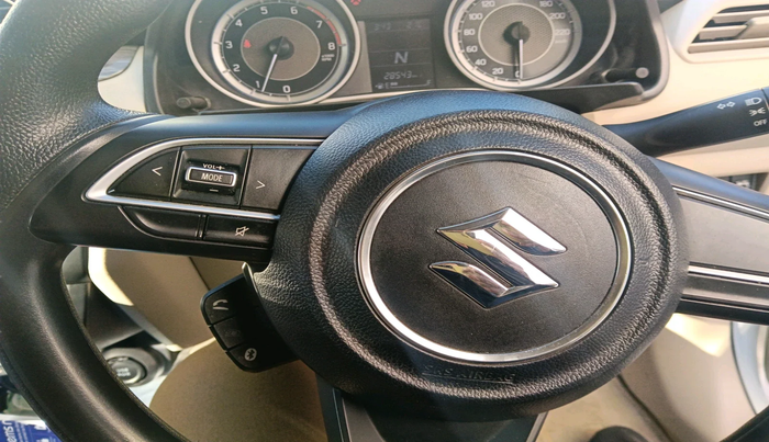 2023 Maruti Dzire VXI AMT, Petrol, Automatic, 28,545 km, interior