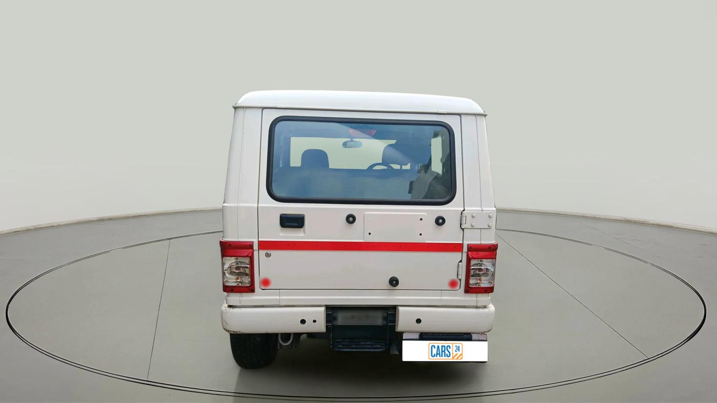 2022 Mahindra Bolero B6, Diesel, Manual, 23,217 km, exterior