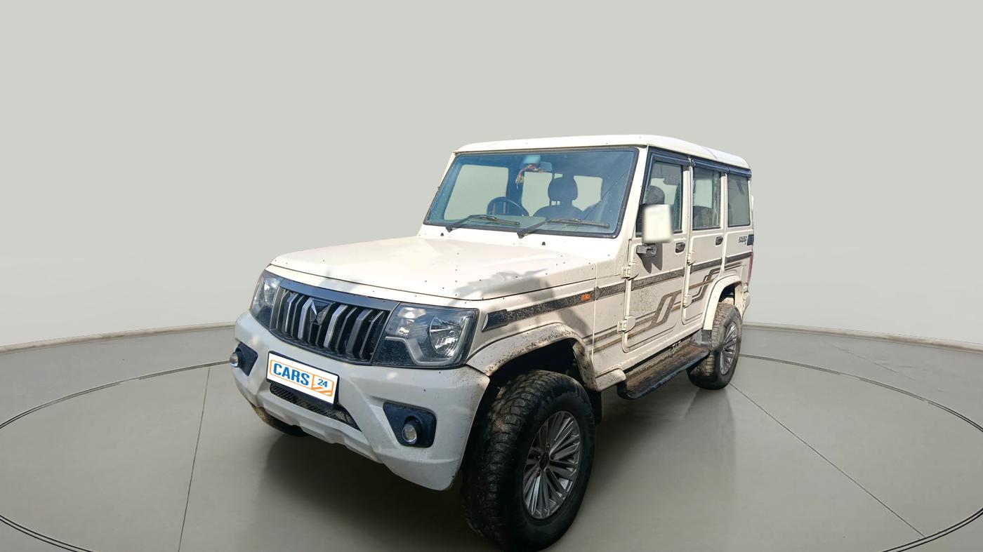 2022 Mahindra Bolero B6, Diesel, Manual, 23,217 km, exterior