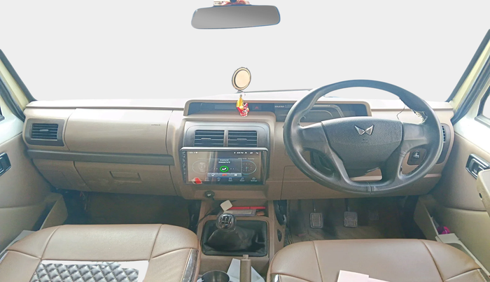 2022 Mahindra Bolero B6, Diesel, Manual, 23,217 km, interior