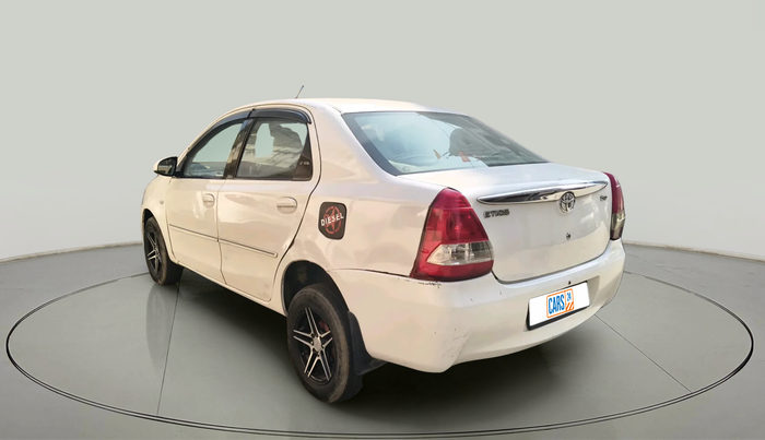 2013 Toyota Etios GD, Diesel, Manual, 2,05,465 km, exterior