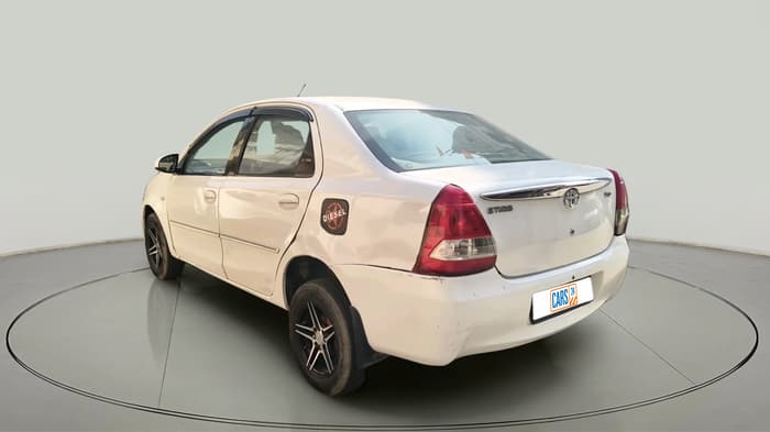 2013 Toyota Etios GD, Diesel, Manual, 2,05,465 km, exterior