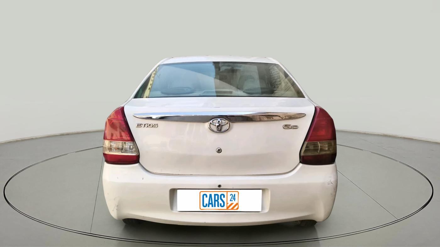 2013 Toyota Etios GD, Diesel, Manual, 2,05,465 km, exterior