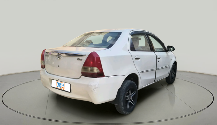 2013 Toyota Etios GD, Diesel, Manual, 2,05,465 km, exterior