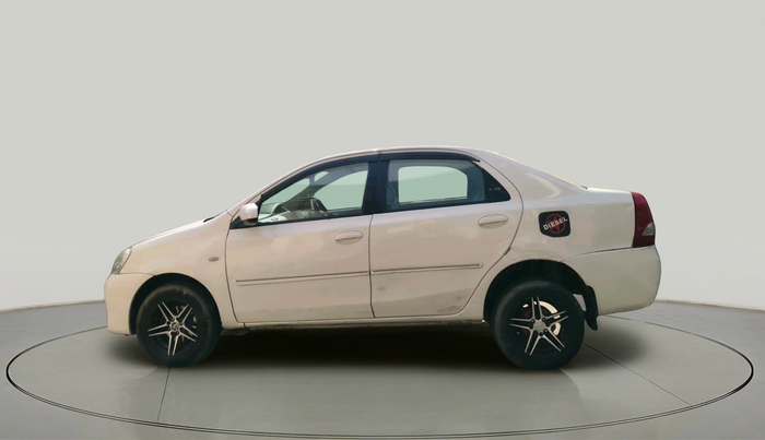 2013 Toyota Etios GD, Diesel, Manual, 2,05,465 km, exterior