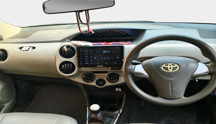 2013 Toyota Etios GD, Diesel, Manual, 2,05,465 km, interior