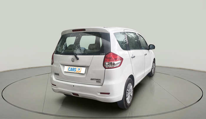 2012 Maruti Ertiga ZDI, Diesel, Manual, 76,964 km, exterior
