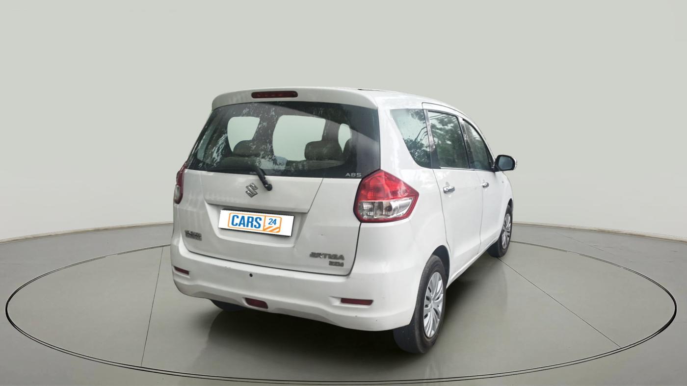 2012 Maruti Ertiga ZDI, Diesel, Manual, 78,000 km, exterior