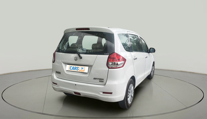 2012 Maruti Ertiga ZDI, Diesel, Manual, 76,964 km, exterior