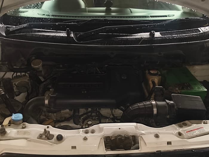 2012 Maruti Ertiga ZDI, Diesel, Manual, 78,000 km, exterior