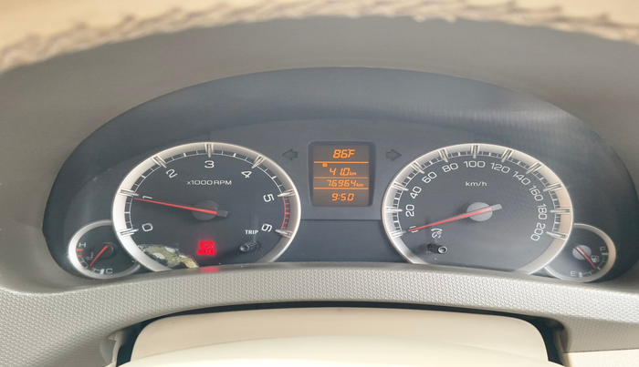 2012 Maruti Ertiga ZDI, Diesel, Manual, 76,964 km, interior