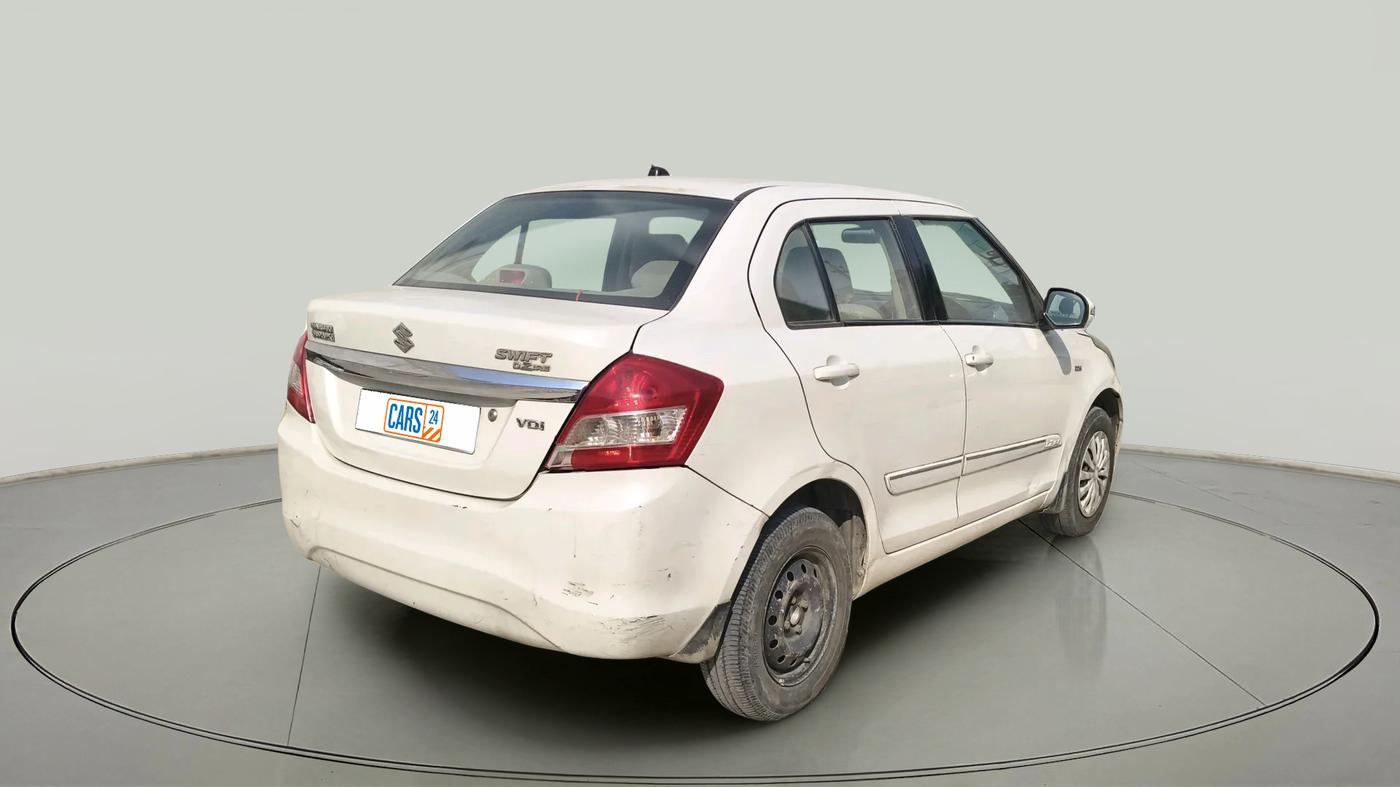 2016 Maruti Swift Dzire VDI, Diesel, Manual, 1,65,473 km, exterior