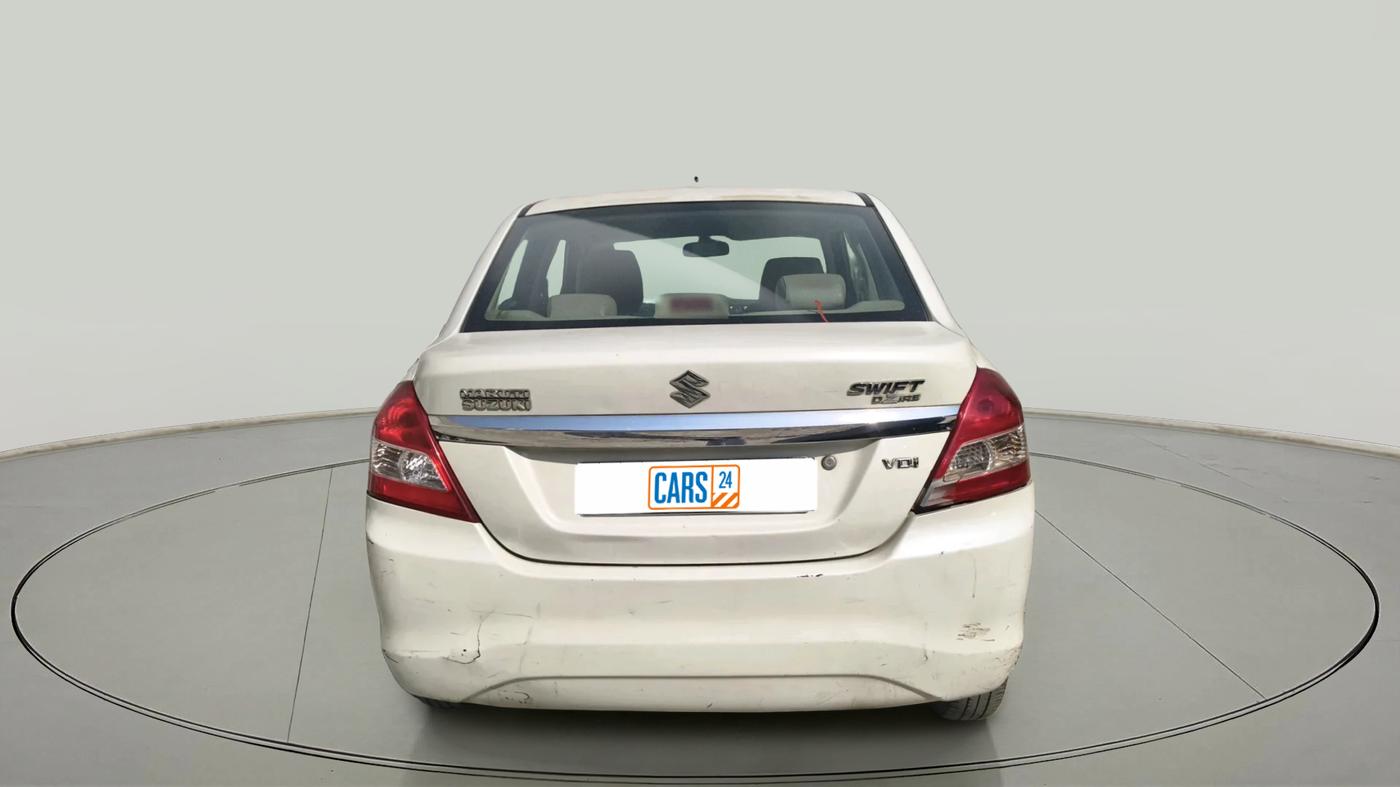 2016 Maruti Swift Dzire VDI, Diesel, Manual, 1,65,473 km, exterior