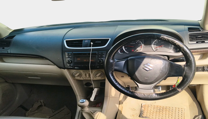 2016 Maruti Swift Dzire VDI, Diesel, Manual, 1,65,473 km, interior