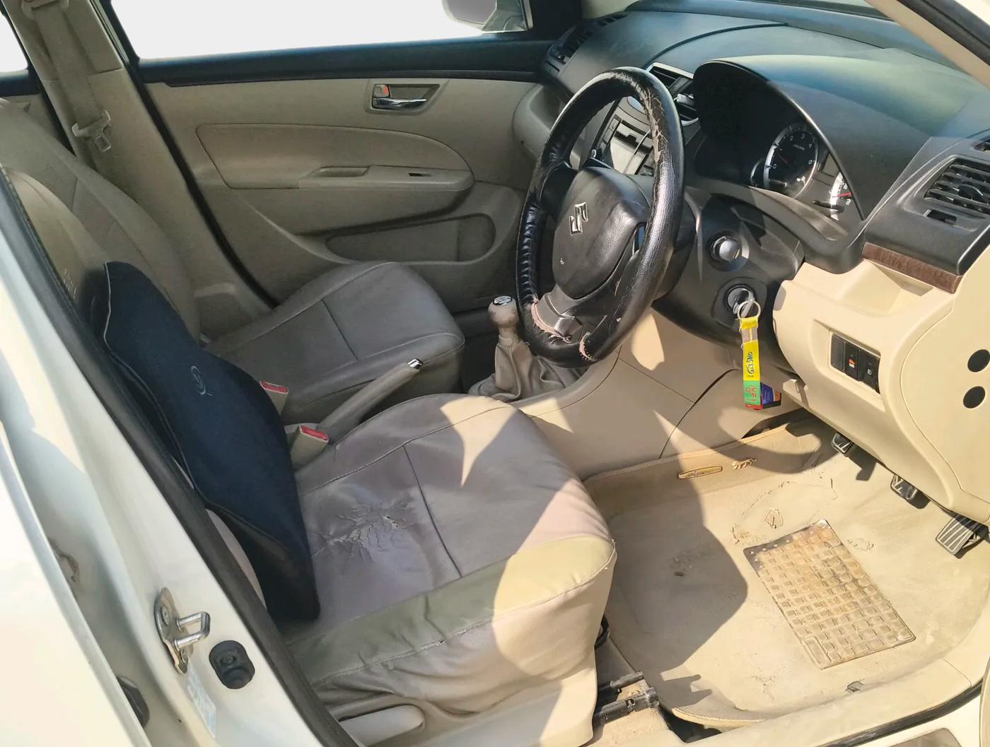 2016 Maruti Swift Dzire VDI, Diesel, Manual, 1,65,473 km, interior