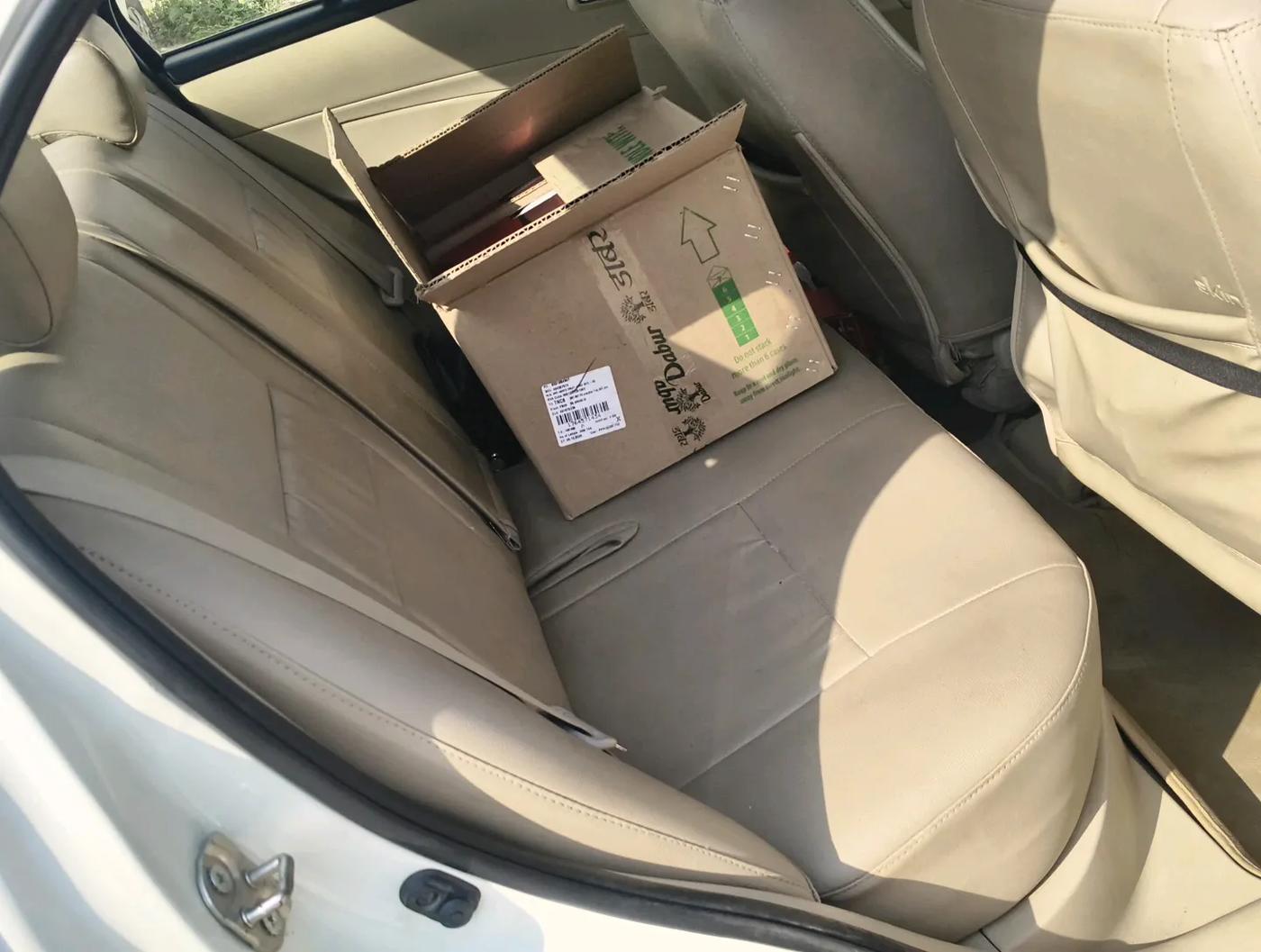 2016 Maruti Swift Dzire VDI, Diesel, Manual, 1,65,473 km, interior