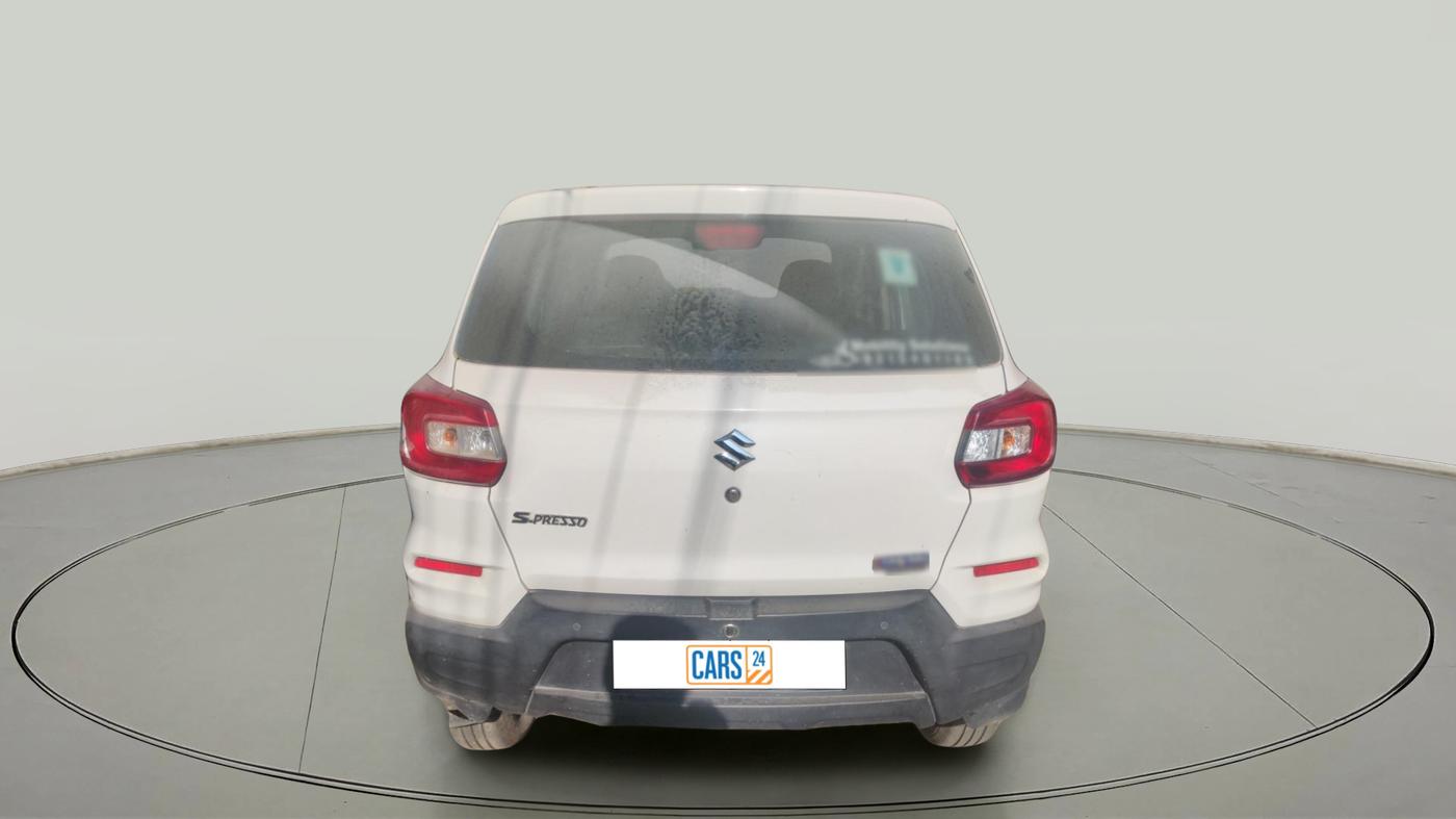 2022 Maruti S PRESSO VXI (O) AMT, Petrol, Automatic, 32,256 km, exterior