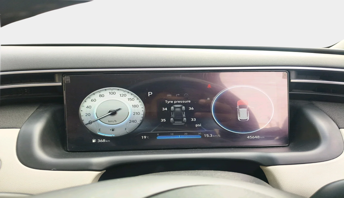 2023 Hyundai Tucson PLATINUM 2.0 AT DIESEL, Diesel, Automatic, 45,648 km, interior